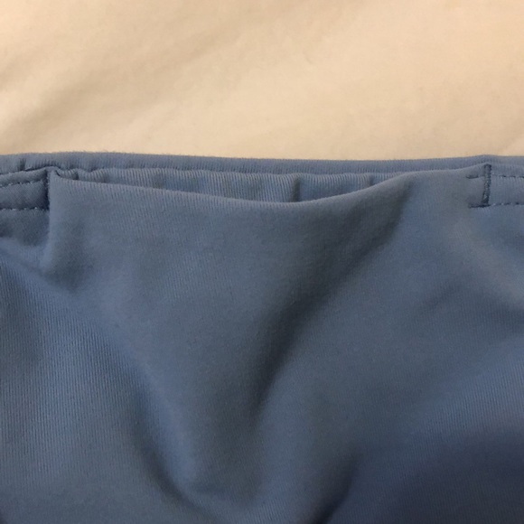 Yogalicious High Waist Capri Blue Grey Leggings Size S - Picture 9 of 9